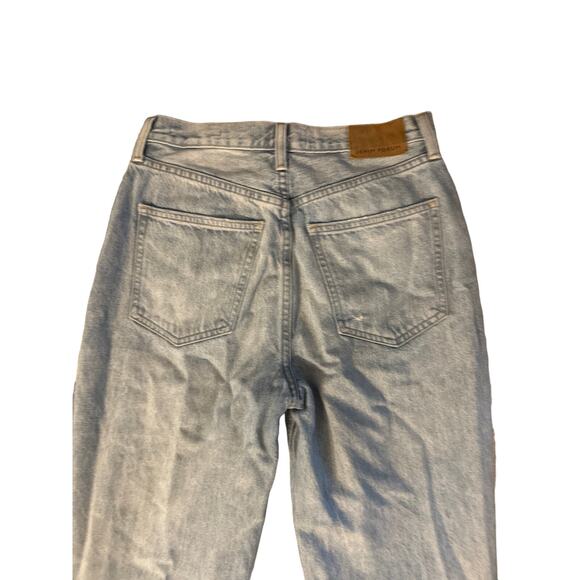 Women 26 Aritzia Denim Forum The Joni High Rise Loose 29L Jeans Denim Pants - Picture 5 of 5